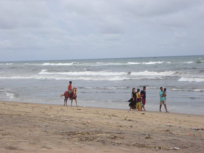 am strand von puri